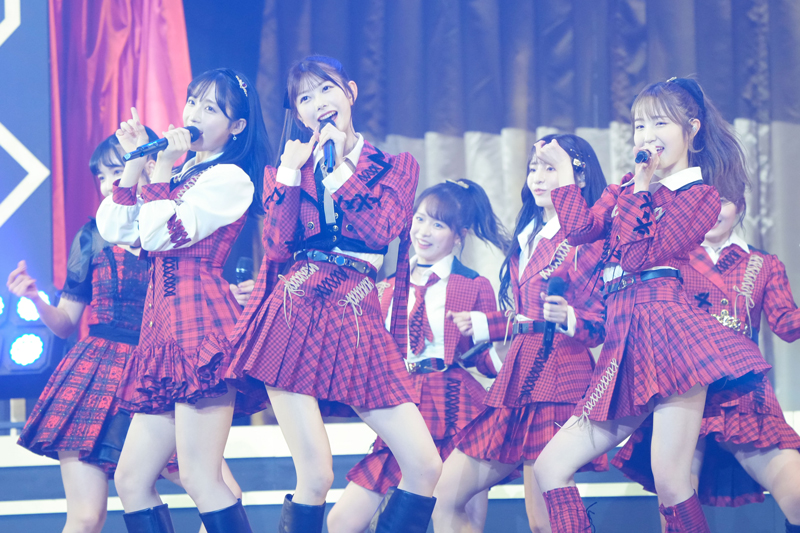 4月29日にぴあアリーナMMで行われた「AKB48春コンサート2023~好きだ!と叫ぼう~」にてチーム制の休止がサプライズで発表された