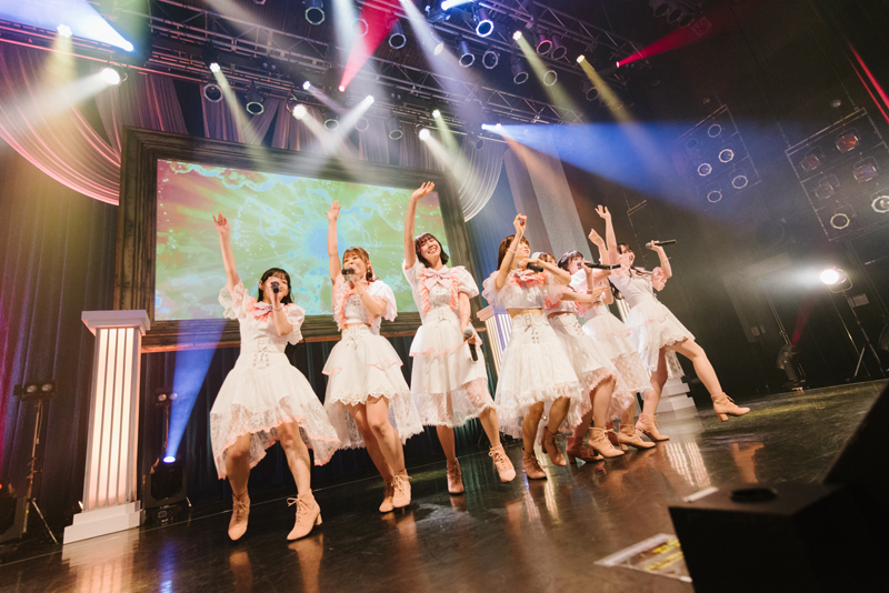 しろもんが3rdワンマンライブ「White Bouquet」を開催／Photo:ワタナベタイシ