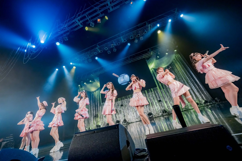 新メンバーを加え8人の新体制となったJams Collectionが6月23日、大阪・Zepp Nambaでお披露目ライブを開催