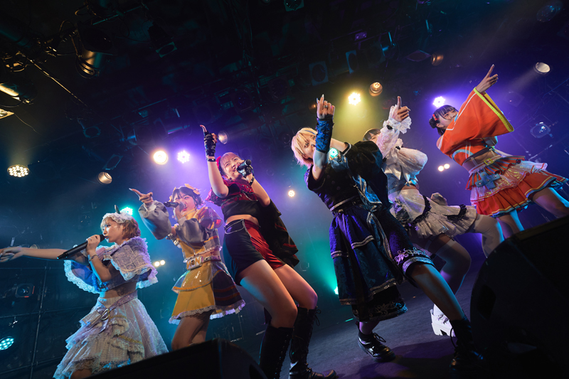【eN】がワンマンライブ「【eN】3rd ONEMAN LIVE『僕らの好きが続くように』」を開催