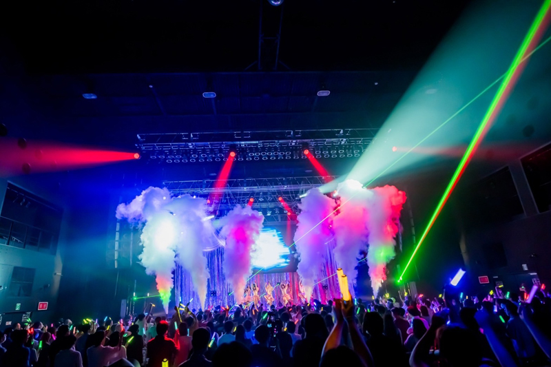6月23日、大阪・Zepp Nambaで行われたJams Collectionの新体制お披露目ライブ