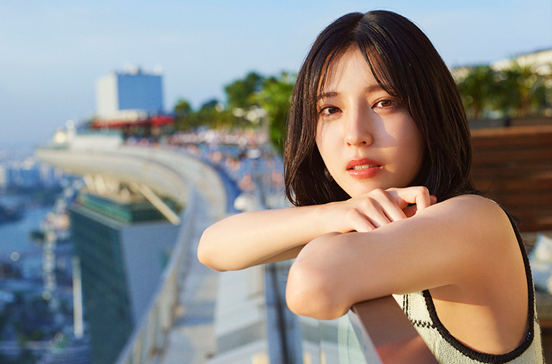 早川聖来卒業記念写真集(タイトル未定／幻冬舎)より