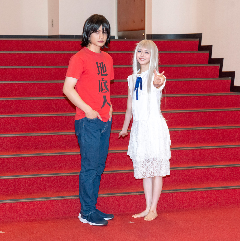河原田巧也、市川美織