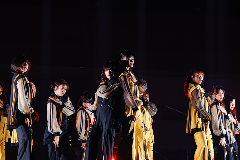 「櫻坂46 3rd TOUR 2023」at 大阪城ホール