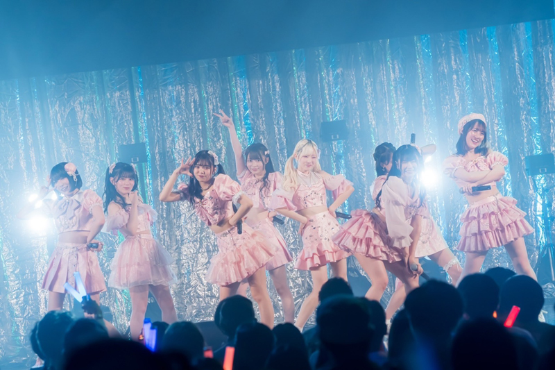 6月23日、大阪・Zepp Nambaで行われたJams Collectionの新体制お披露目ライブ
