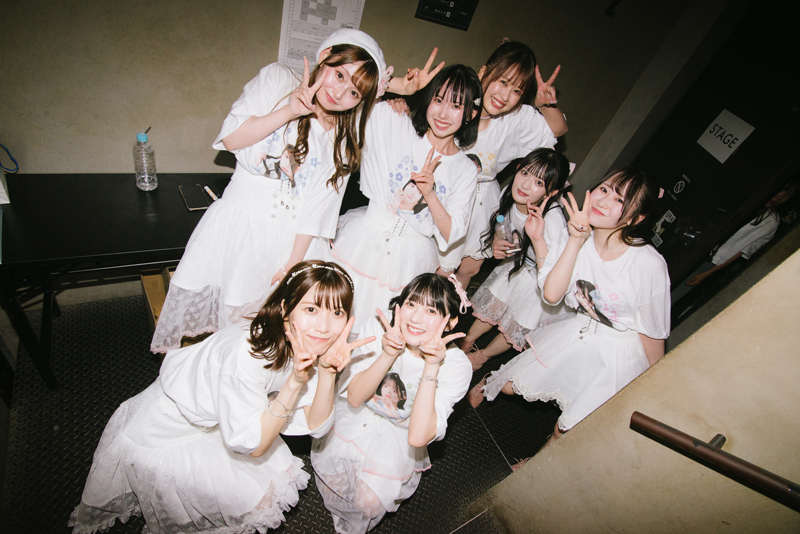 しろもんが3rdワンマンライブ「White Bouquet」を開催/Photo:ワタナベタイシ