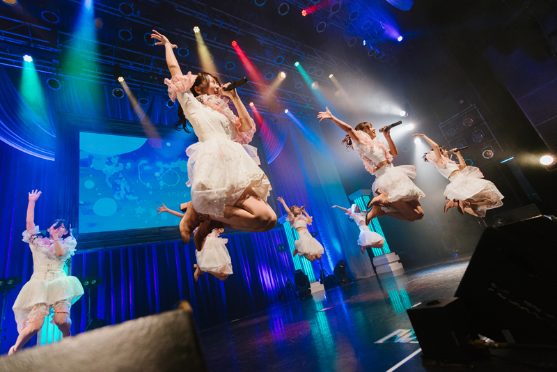しろもんが3rdワンマンライブ「White Bouquet」を開催／Photo:ワタナベタイシ
