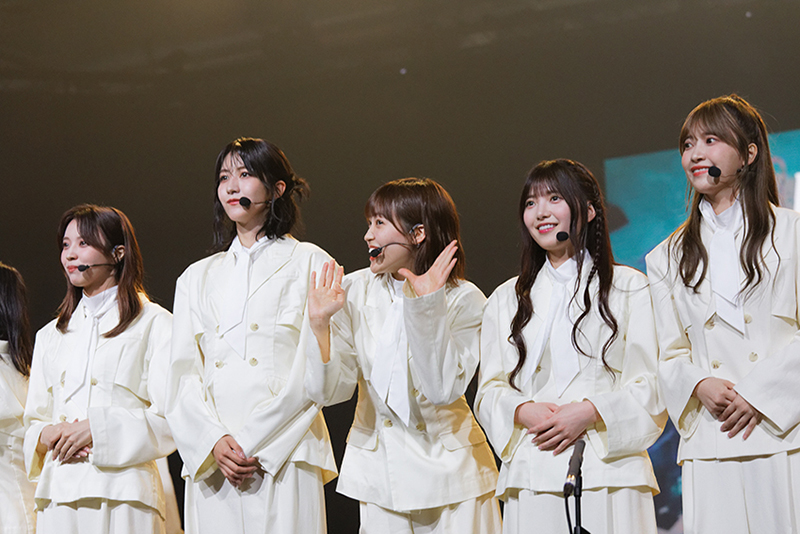 櫻坂46初の海外イベント「Japan Expo Paris 2023」より