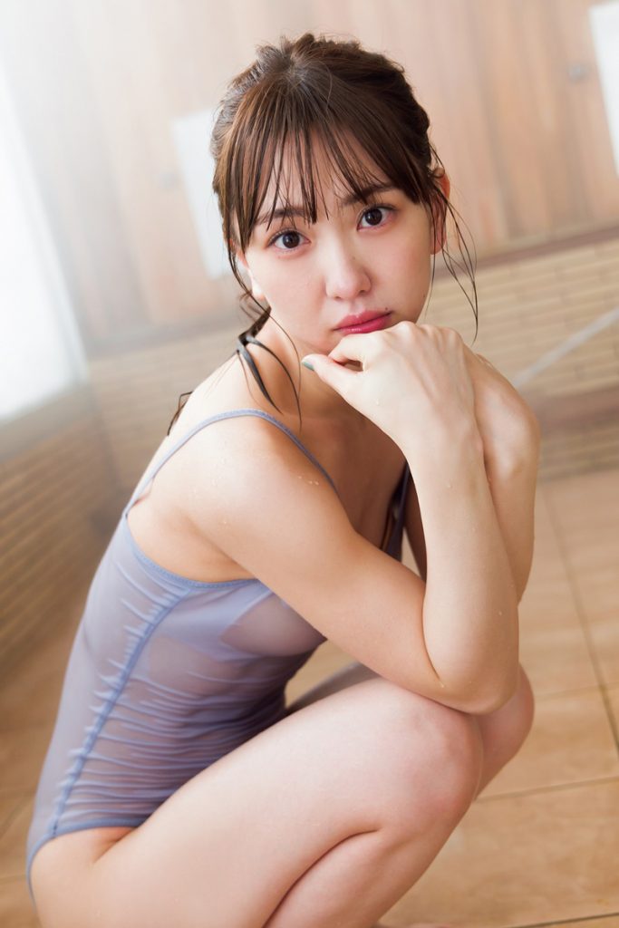 SKE48熊崎晴香1st写真集(タイトル未定/扶桑社)