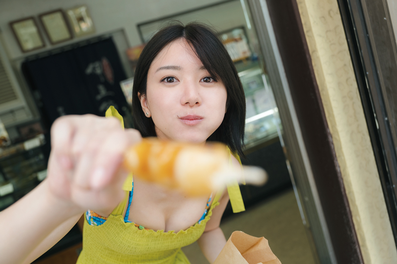 AKB48大西桃香2nd写真集(タイトル未定/光文社)より