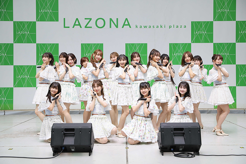 SKE48「好きになっちゃった」発売記念リリースイベントより