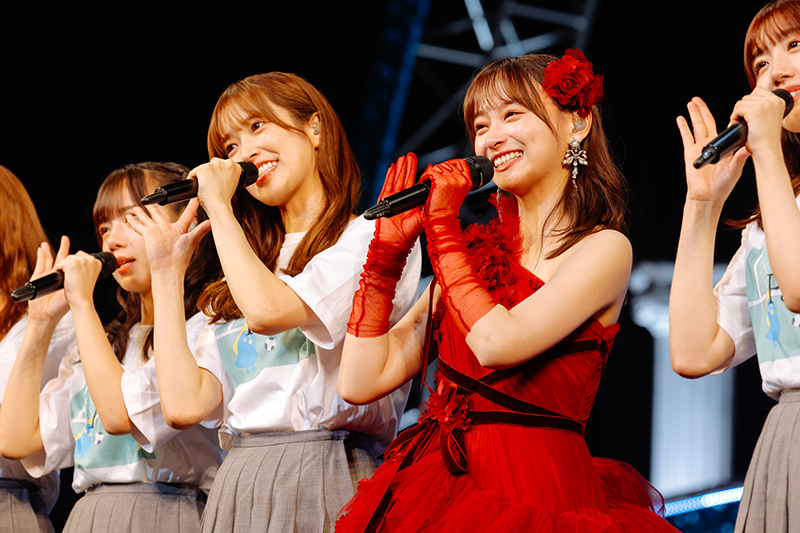 日向坂46影山優佳卒業セレモニーより