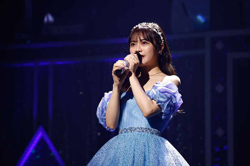 HKT48「本村碧唯卒業コンサート~唯一碧く輝く宝石~」より