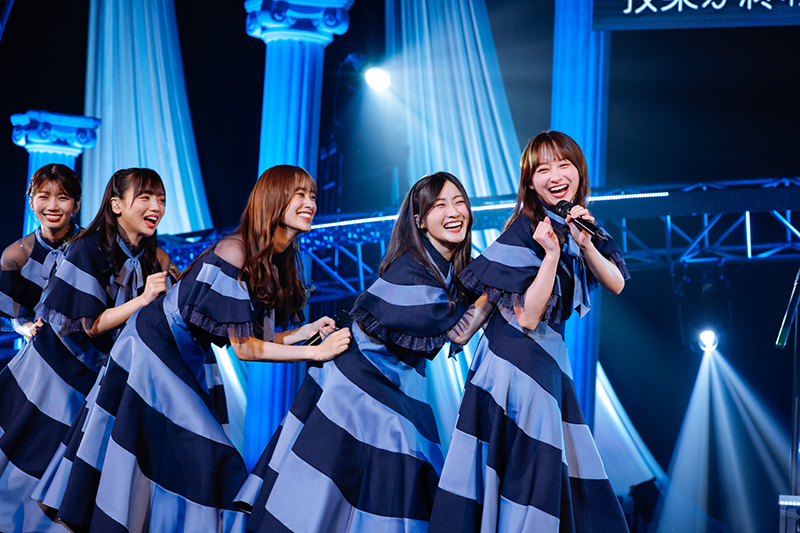 日向坂46影山優佳卒業セレモニーより