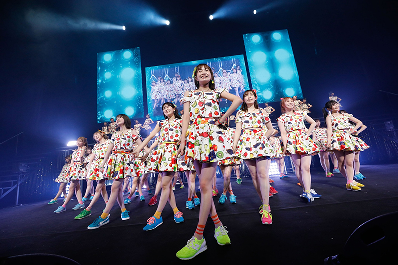 「HKT48夏のコンサート2023~君といる夏が好き~」より