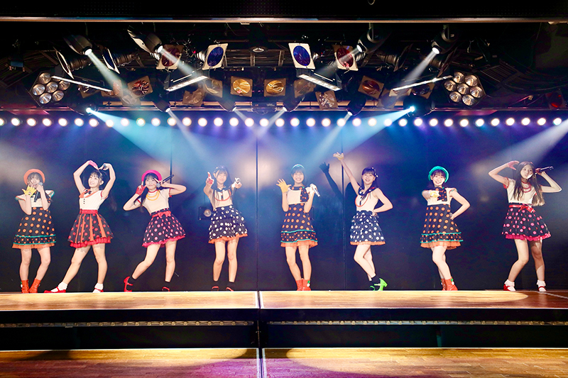 AKB48 18期研究生「ただいま 恋愛中」公演より