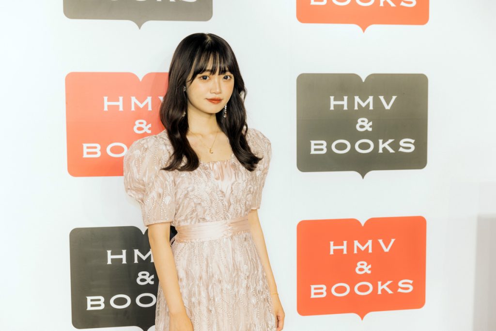 NGT48中井りか卒業記念写真集『好きでした』発売イベントより
