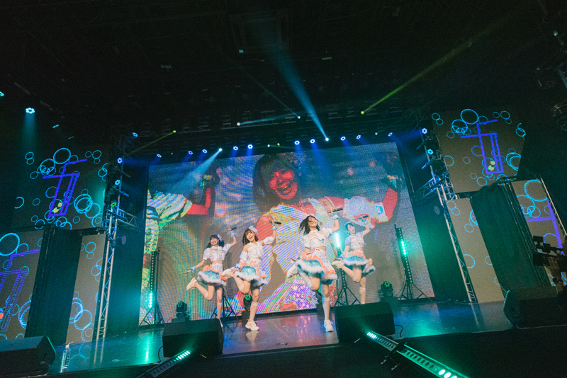 東京・白金高輪SELENE b2で2ndワンマンライブを開催したフューチャーサイダー／PHOTO：ワタナベタイシ