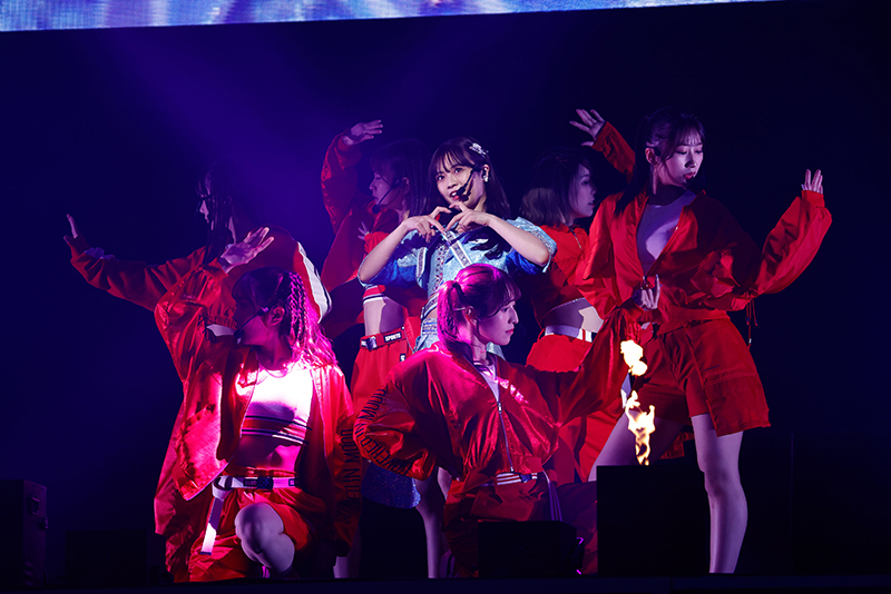 HKT48「本村碧唯卒業コンサート～唯一碧く輝く宝石～」より