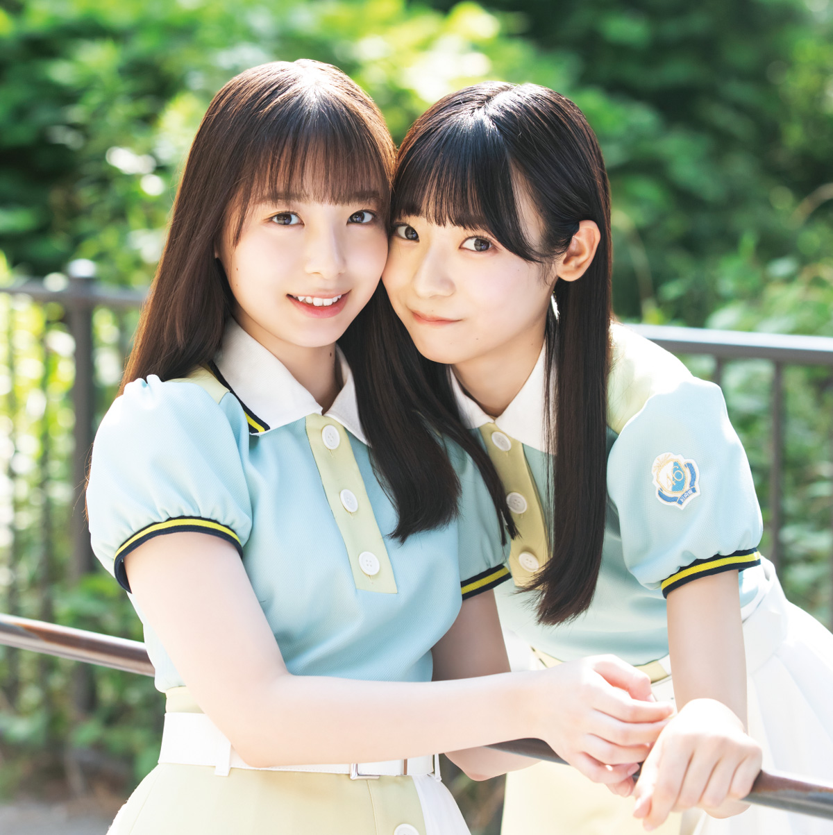 日向坂46渡辺莉奈＆宮地すみれ、“想いあふれる小坂LOVER”｜BUBKA Web