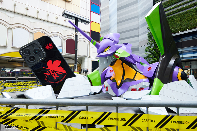 「EVANGELION×CASETiFY」コラボイベント