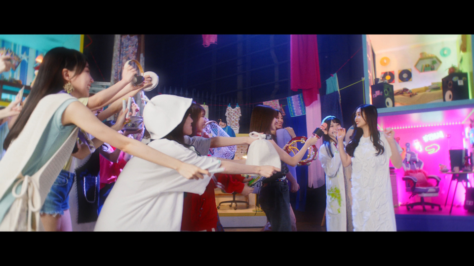 乃木坂46 33rdシングル「おひとりさま天国」MVより