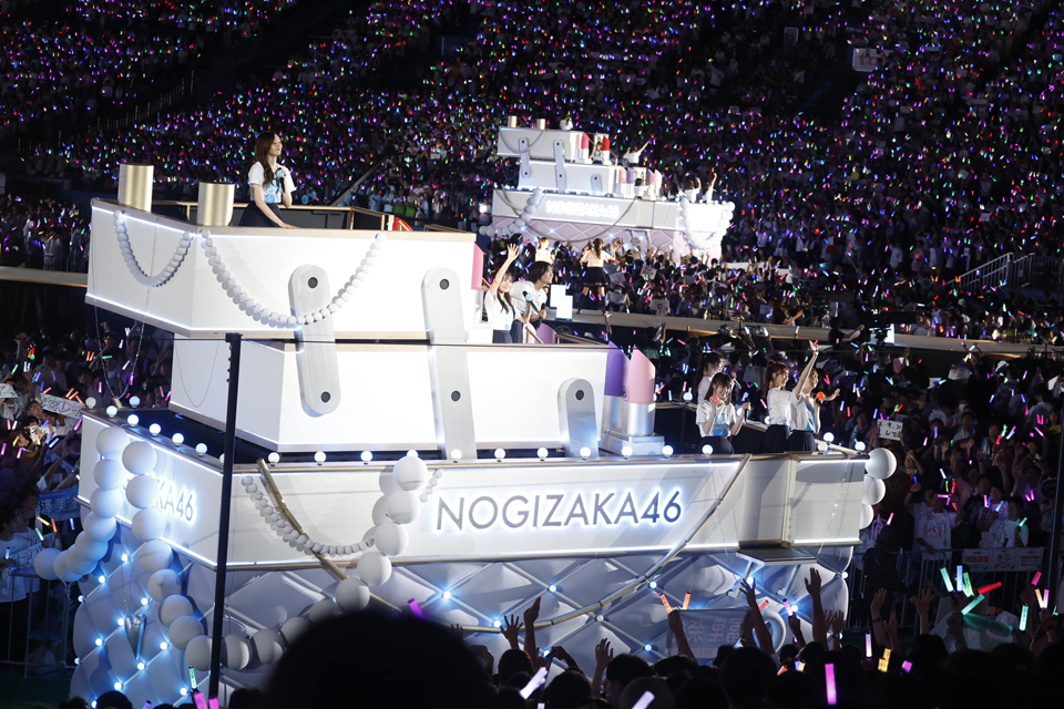 乃木坂46「真夏の全国ツアー2023」~東京公演~より