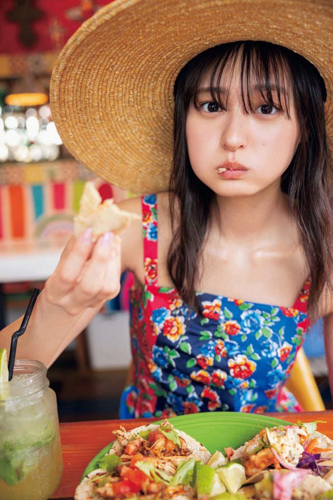 乃木坂46遠藤さくら1st写真集(タイトル未定／集英社)より
