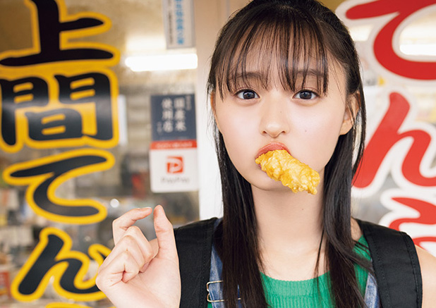 乃木坂46遠藤さくら1st写真集(タイトル未定/集英社)より
