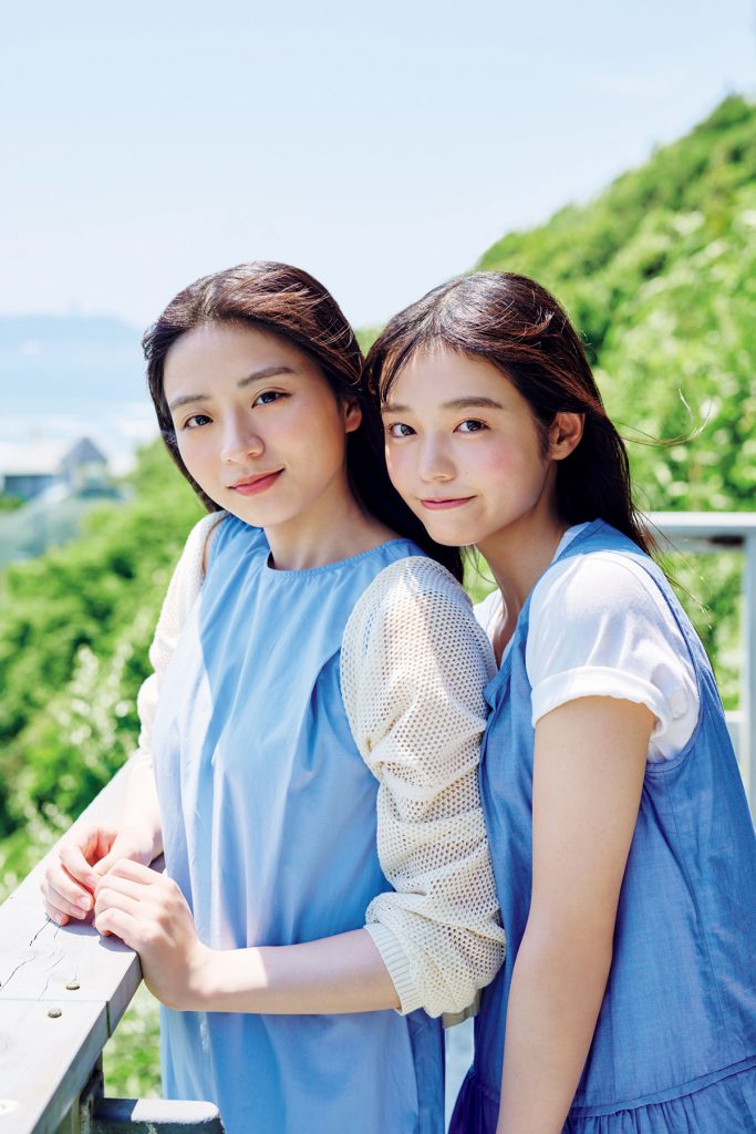 「週刊プレイボーイ34&35号」に登場している僕が見たかった青空・西森杏弥&秋田莉杏