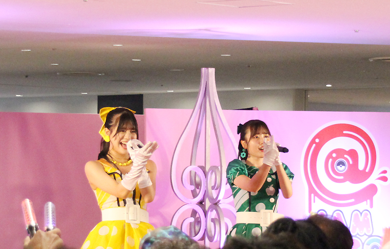 りんご娘が初の「@JAM EXPO」に出演した