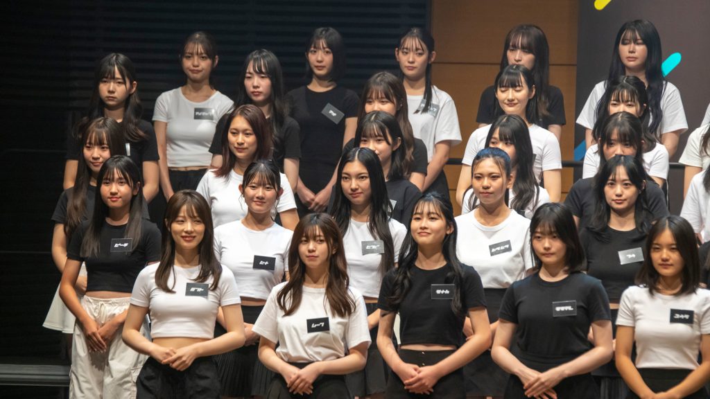 「IDOL3.0 PROJECT」Final Stage進出者お披露目会見より