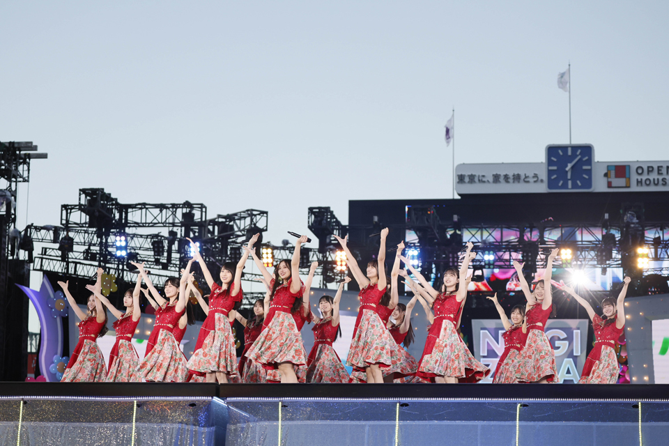 乃木坂46「真夏の全国ツアー2023」~東京公演~より