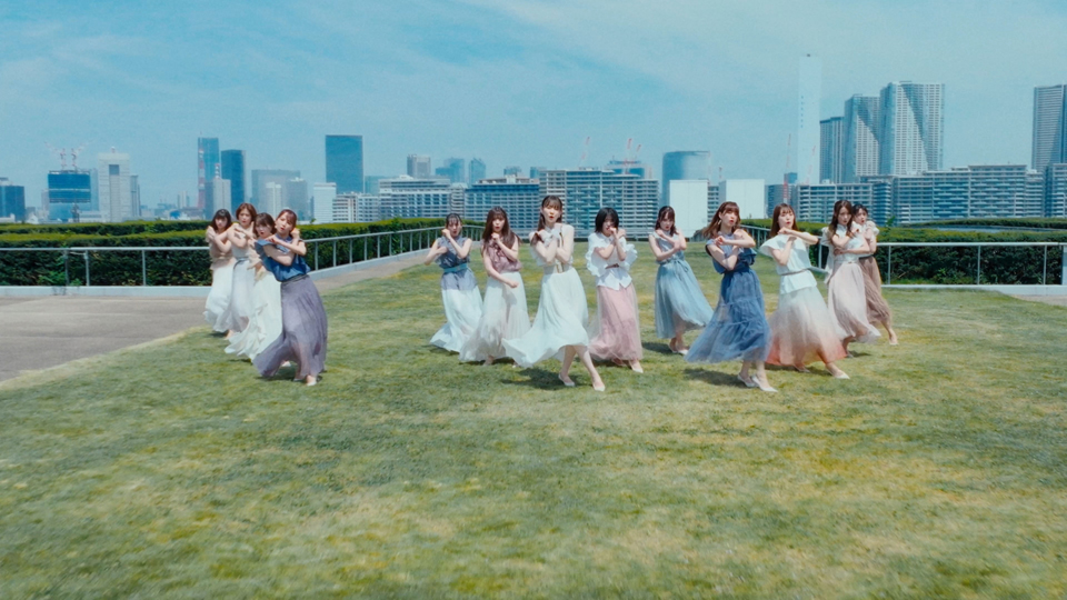 乃木坂46 33rdシングル「おひとりさま天国」収録、アンダー楽曲「踏んでしまった」MVより