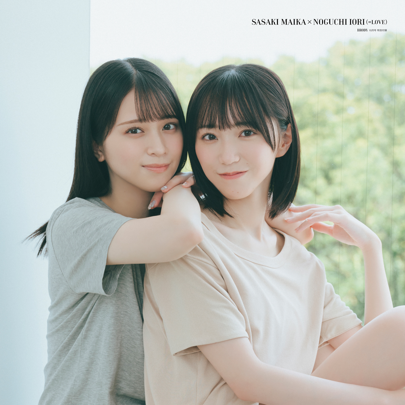 【即購入可】当選証明有 佐々木舞香 野口衣織＝LOVE イコラブ 直筆チェキ 当選品♪ ＝LOVE いかりんぐ 佐々木舞香&野口衣織 W直筆サイン