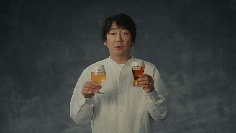 キリン・クラフトビール「スプリングバレー」新CMに出演する大森南朋