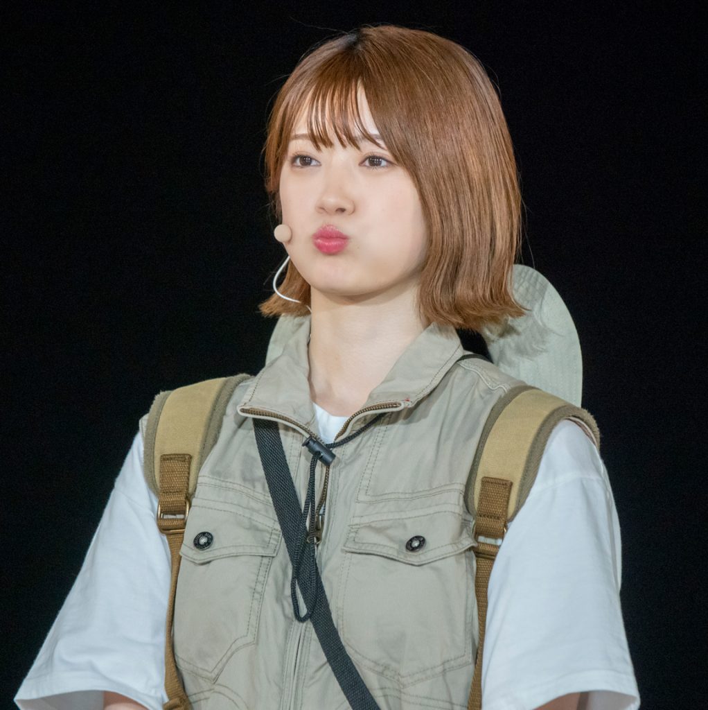 「DINO SAFARI GIGANT」オープニングセレモニーに出席した樋口日奈