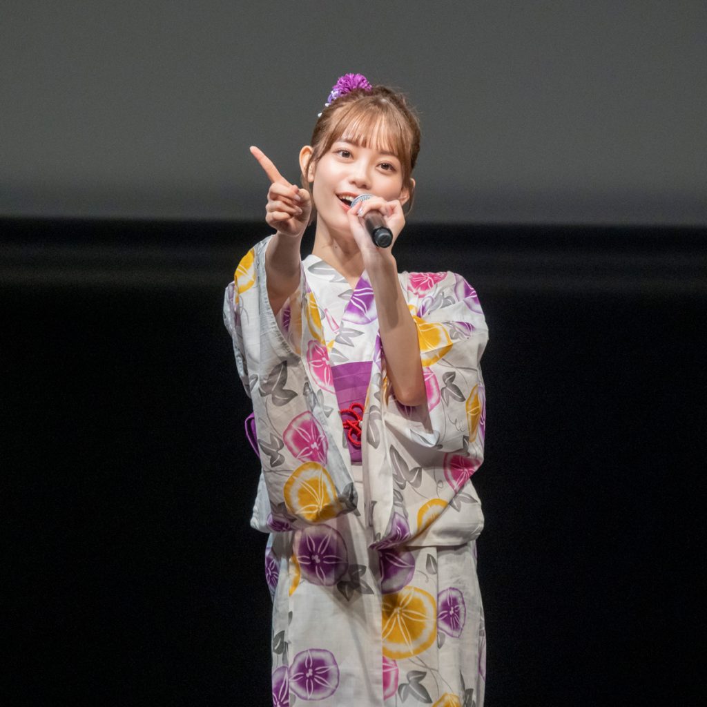 「ラフ×ラフ」2ndワンマン「9revengeリリースライブ~9人をもっと知ろう~」より齋藤有紗