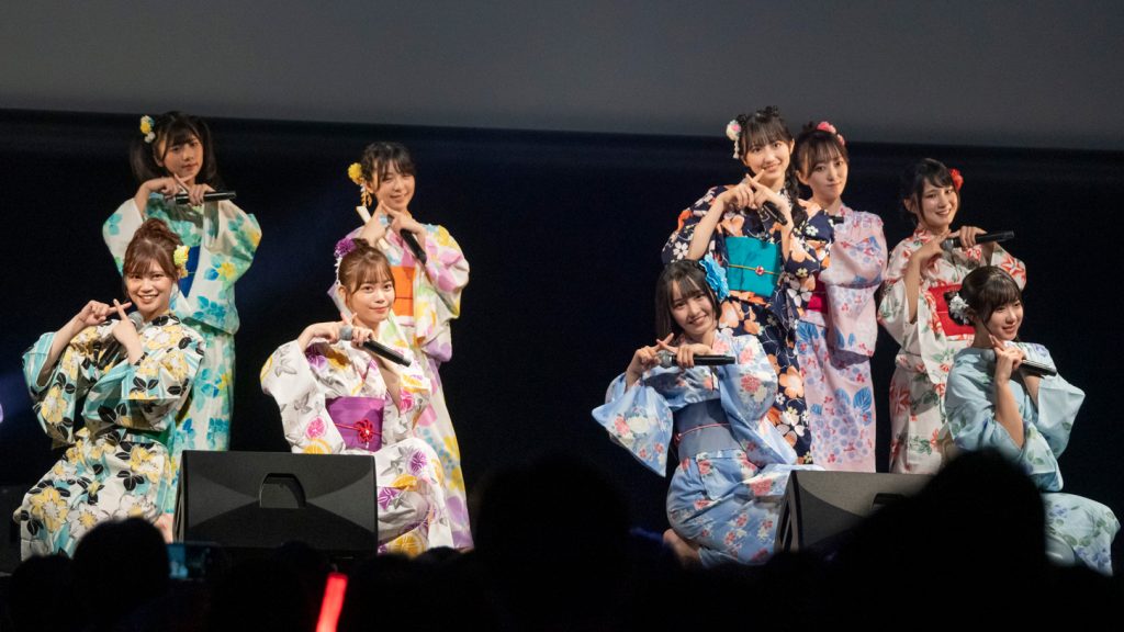 「ラフ×ラフ」2ndワンマン「9revengeリリースライブ~9人をもっと知ろう~」より