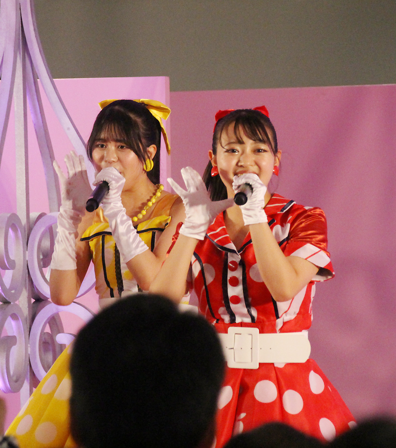 りんご娘が「@JAM EXPO 2023」のピーチステージに登場