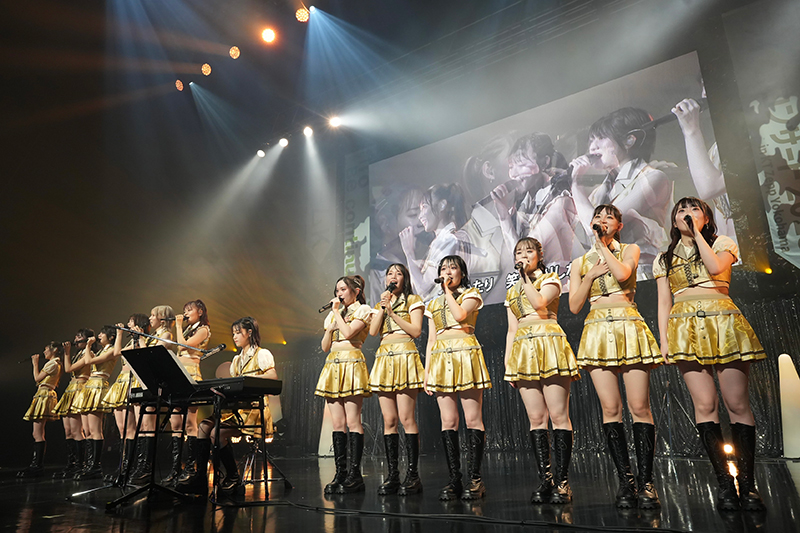 AKB48現チームファイナルコンサート2023 in KT Zepp Yokohama~To Be Continued~より