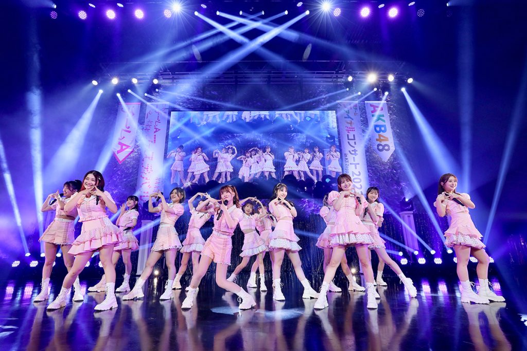 「AKB48現チームファイナルコンサート2023 in KT Zepp Yokohama」~これがチームA フェスティバル!~より