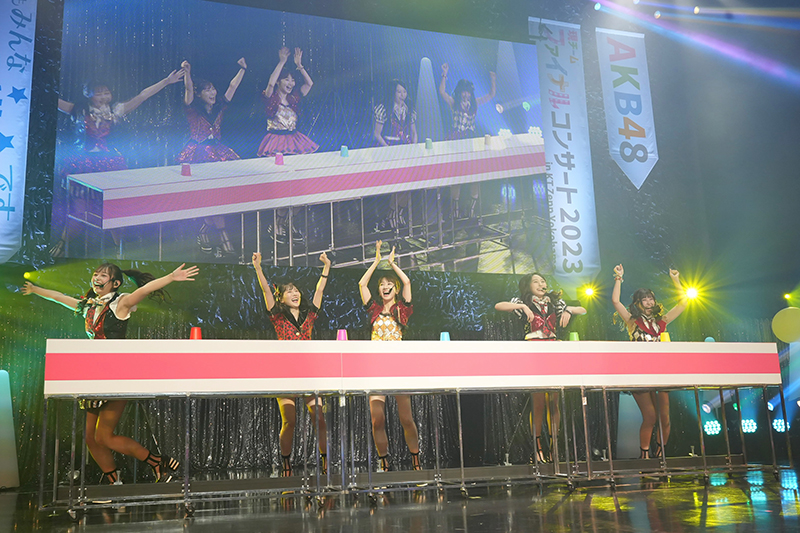 AKB48現チームファイナルコンサート2023 in KT Zepp Yokohama~結局 誰もみんな チームB推し ですよね?~より