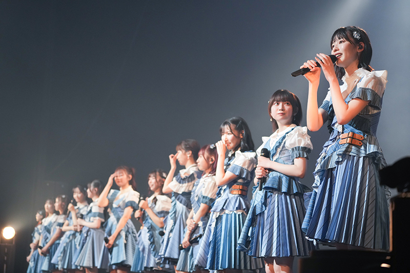 AKB48現チームファイナルコンサート2023 in KT Zepp Yokohama～結局 誰もみんな チームB推し ですよね？～より