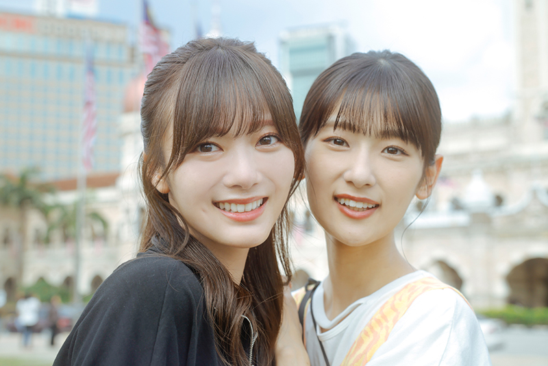 「Japan Expo Malaysia 2023」に参加し、クアラルンプールを満喫する櫻坂46メンバーたち