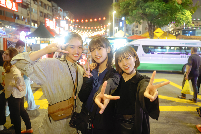 「Japan Expo Malaysia 2023」に参加し、クアラルンプールを満喫する櫻坂46メンバーたち