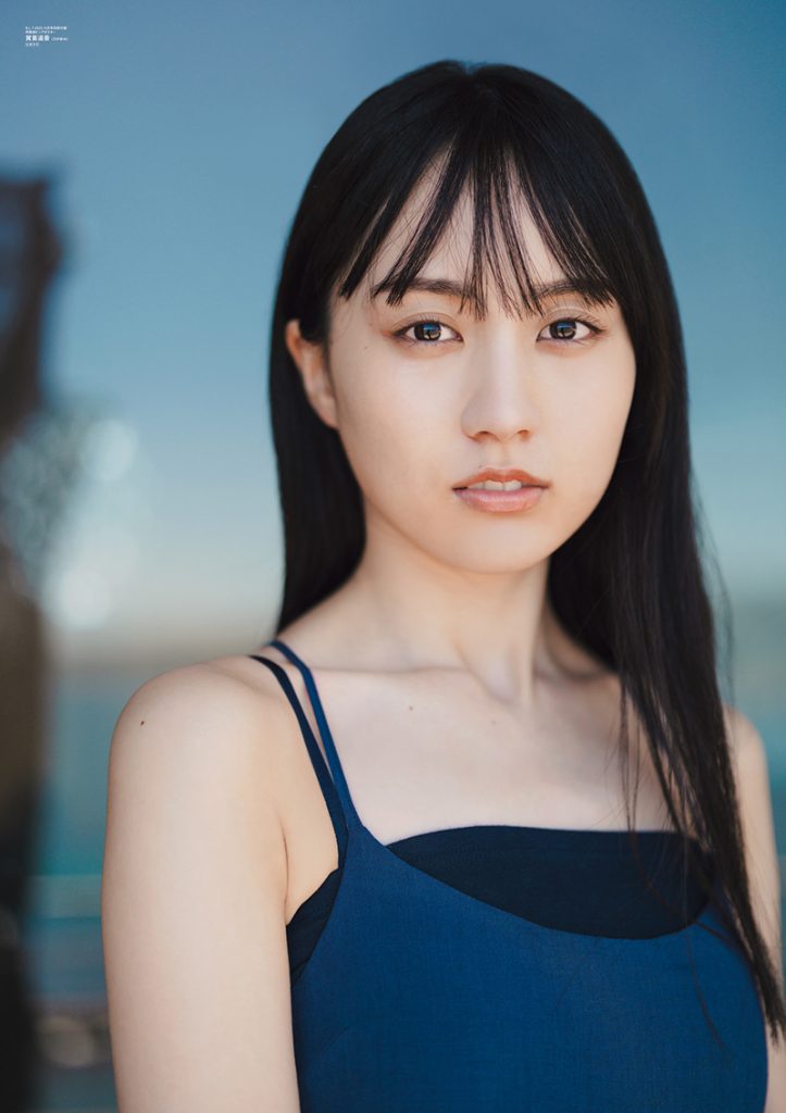 「B.L.T.2023年10月号」別冊付録:賀喜遥香(乃木坂46) 両面超ビッグポスター(表)
