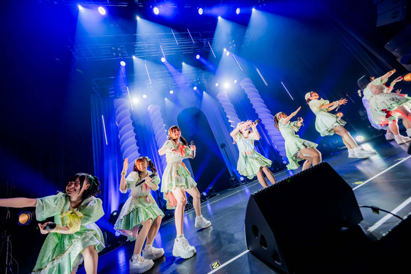 I MY ME MINEが9月13日、4thワンマンライブ「ミートソースパスタ」を東京・Zepp Shinjuku (TOKYO)で開催／Photo:ポテ ヤマムラ