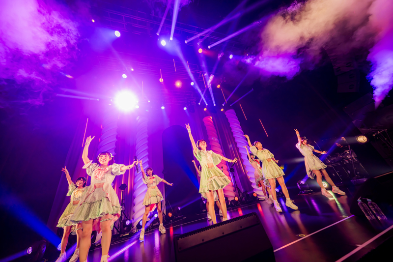 I MY ME MINEが9月13日、4thワンマンライブ「ミートソースパスタ」を東京・Zepp Shinjuku (TOKYO)で開催／Photo:ポテ ヤマムラ