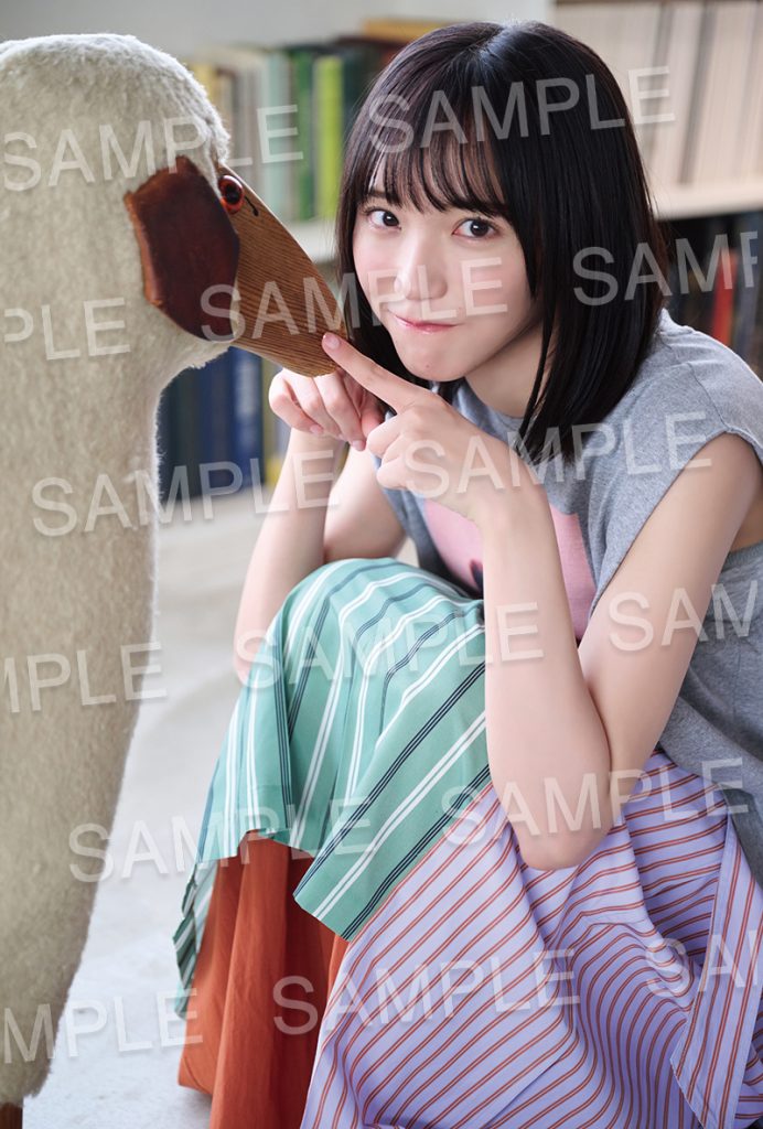 「BUBKA11月号」セブンネットショッピング限定=LOVE・野口衣織ポストカード